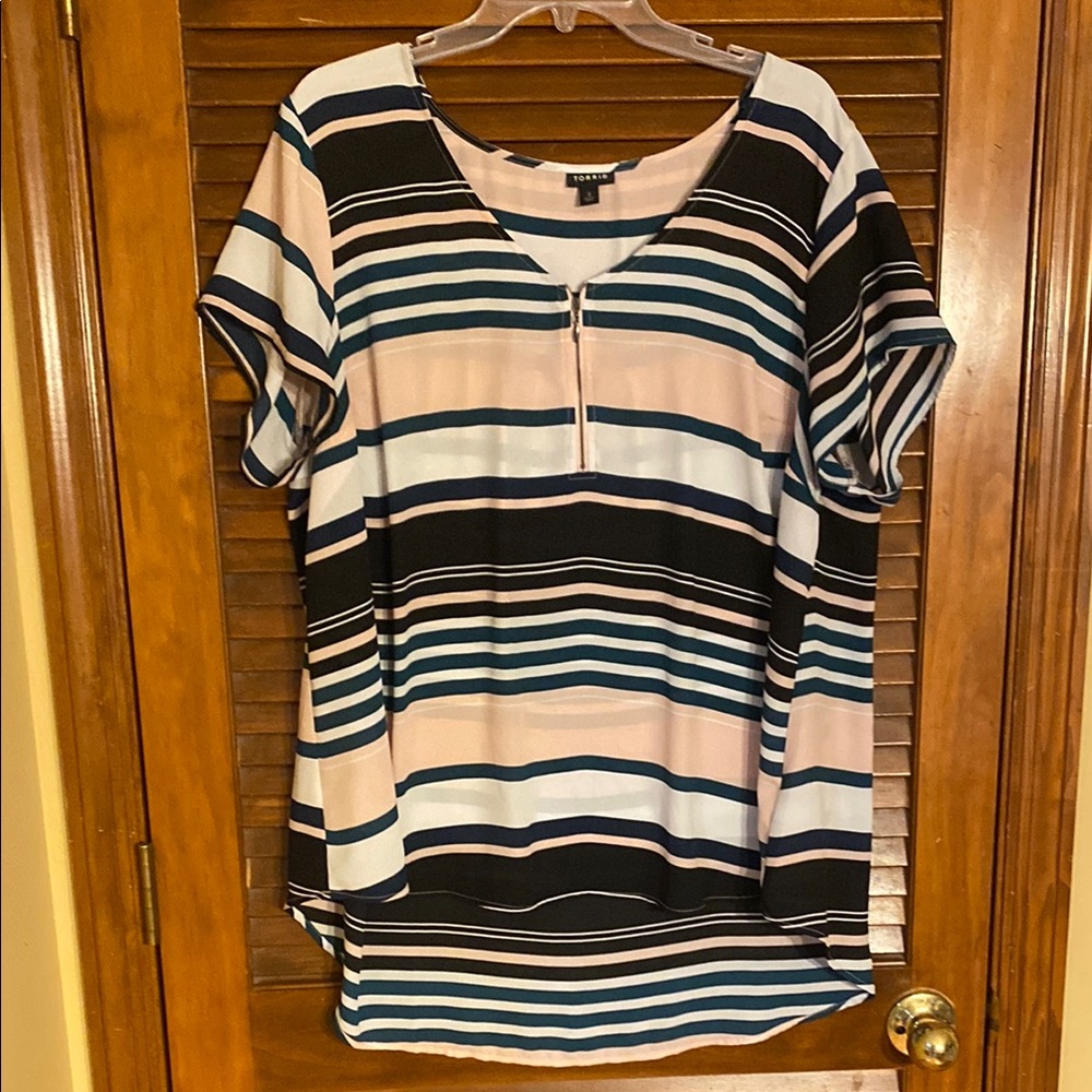 Torrid Striped Top
